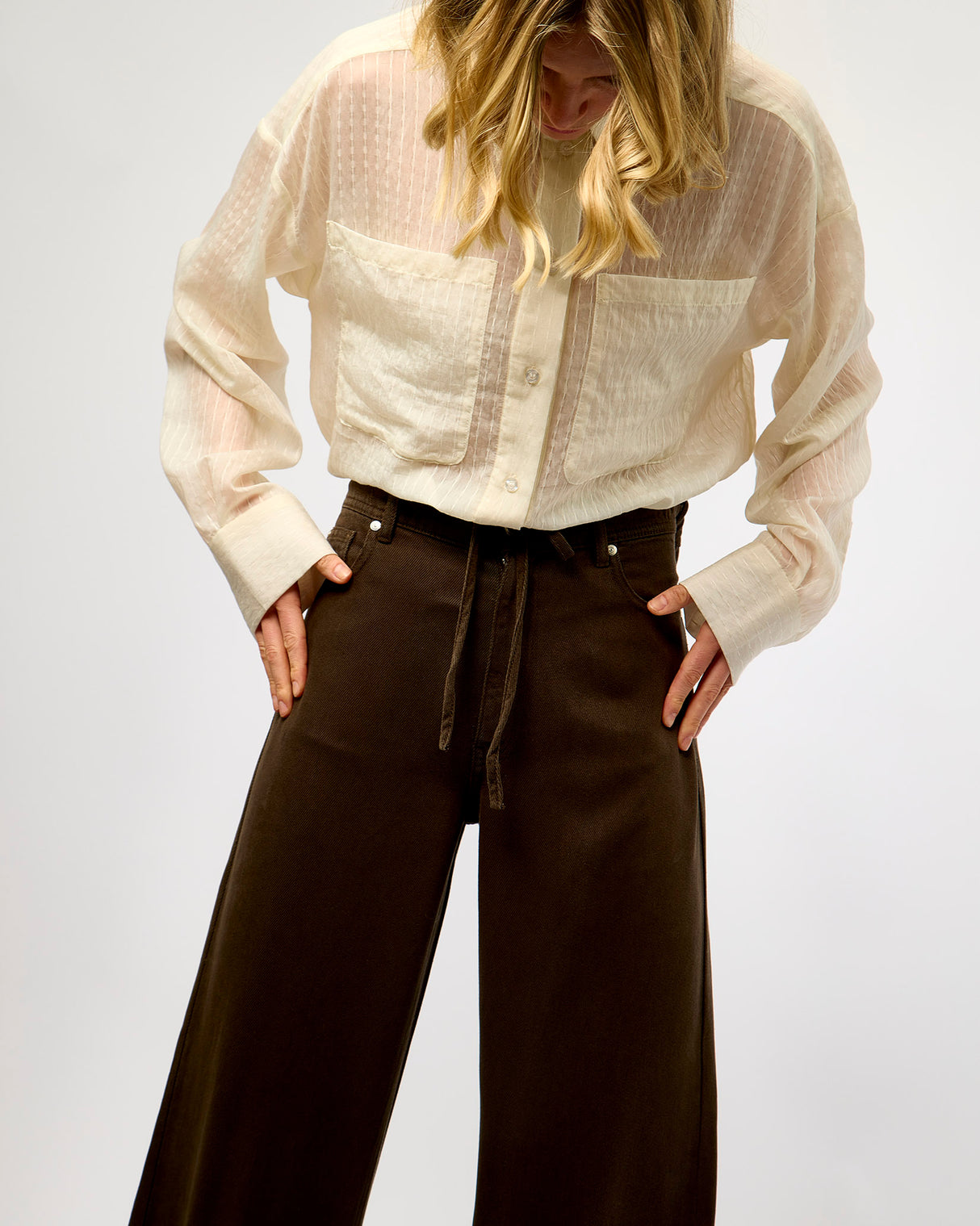 Black Olive Irven Jeans