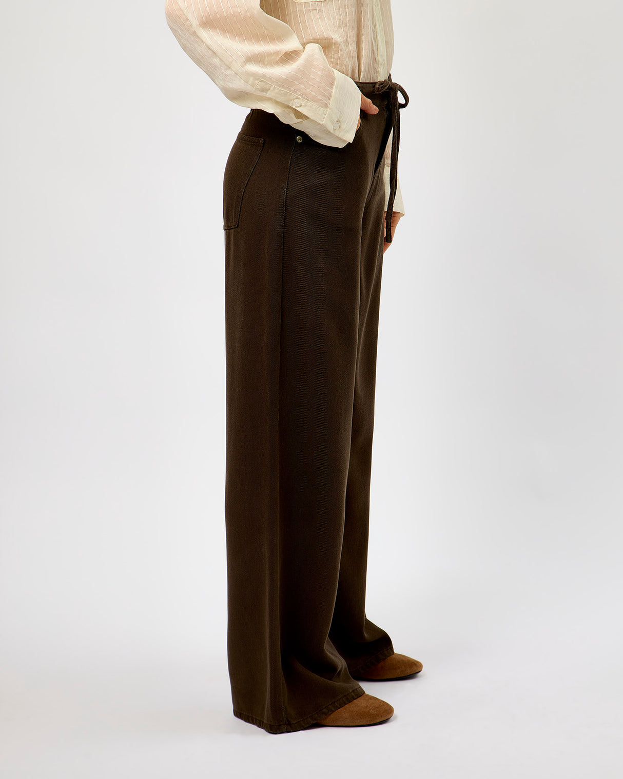 Black Olive Irven Jeans
