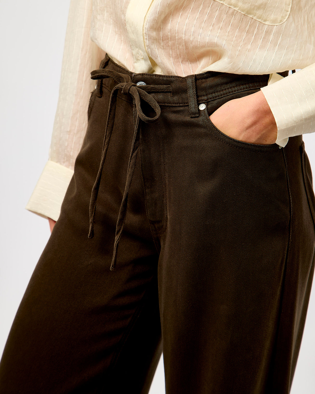 Black Olive Irven Jeans