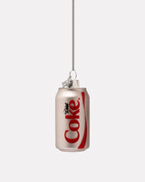 Coca-Cola Diet Coke Can Glass Tree Ornament