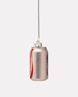 Coca-Cola Diet Coke Can Glass Tree Ornament