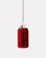 Coca-Cola Coke Zero Can Glass Tree Ornament