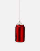 Coca-Cola Coke Zero Can Glass Tree Ornament