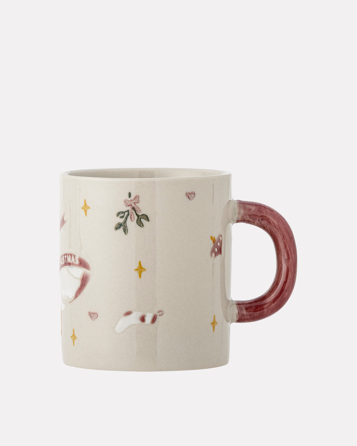 Christmas Goose Mary Stoneware Mug