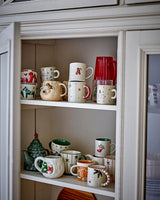 Christmas Goose Mary Stoneware Mug