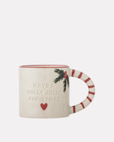 Holly Jolly Christmas Jovida Stoneware Cup