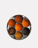 Spice Kitchen Sari Wrapped Chilli Spice Tin