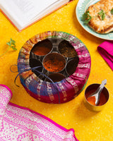 Spice Kitchen Sari Wrapped Chilli Spice Tin