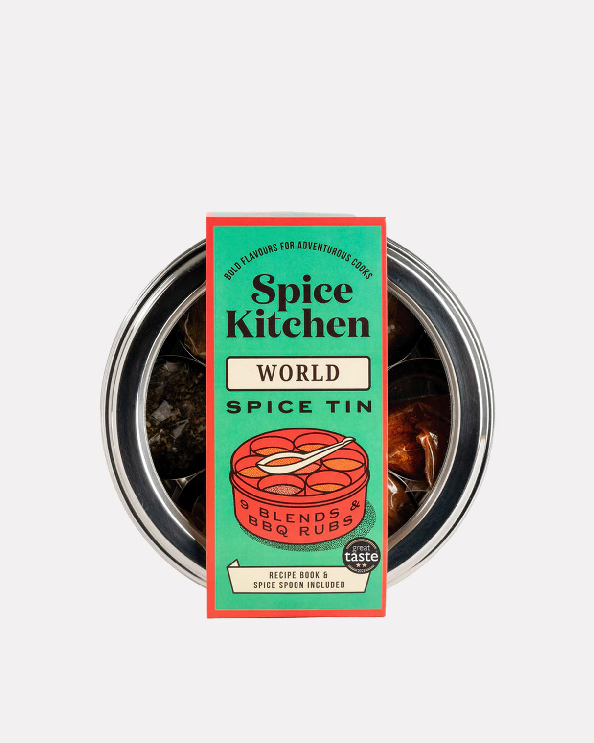 Spice Kitchen World Spice Tin