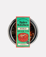 Spice Kitchen World Spice Tin