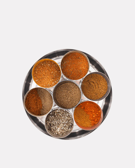Spice Kitchen World Spice Tin