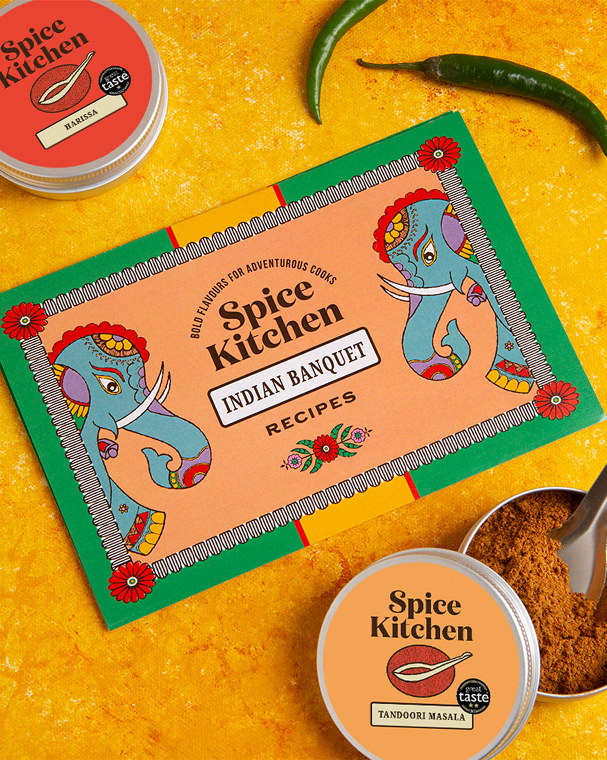 Spice Kitchen Indian Banquet Feasting Kit
