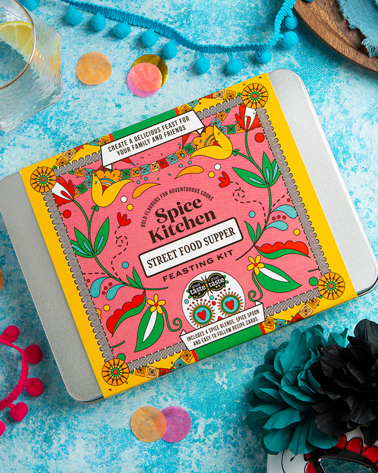 Spice Kitchen Street Food Supper Feasting Kit