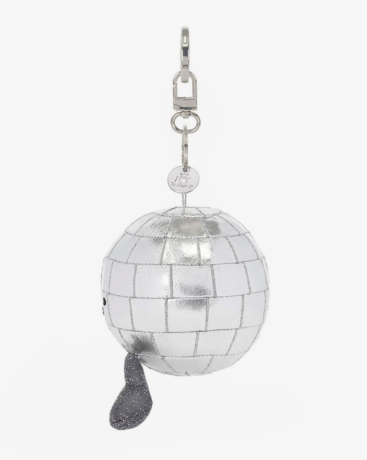 Amuseables Disco Ball Key Chain Bag Charm