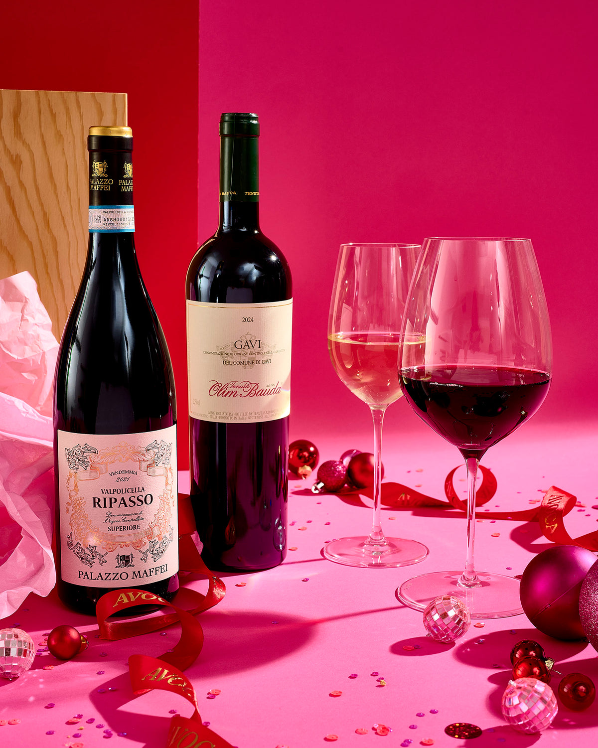 Italian Inspiration Wine Hamper