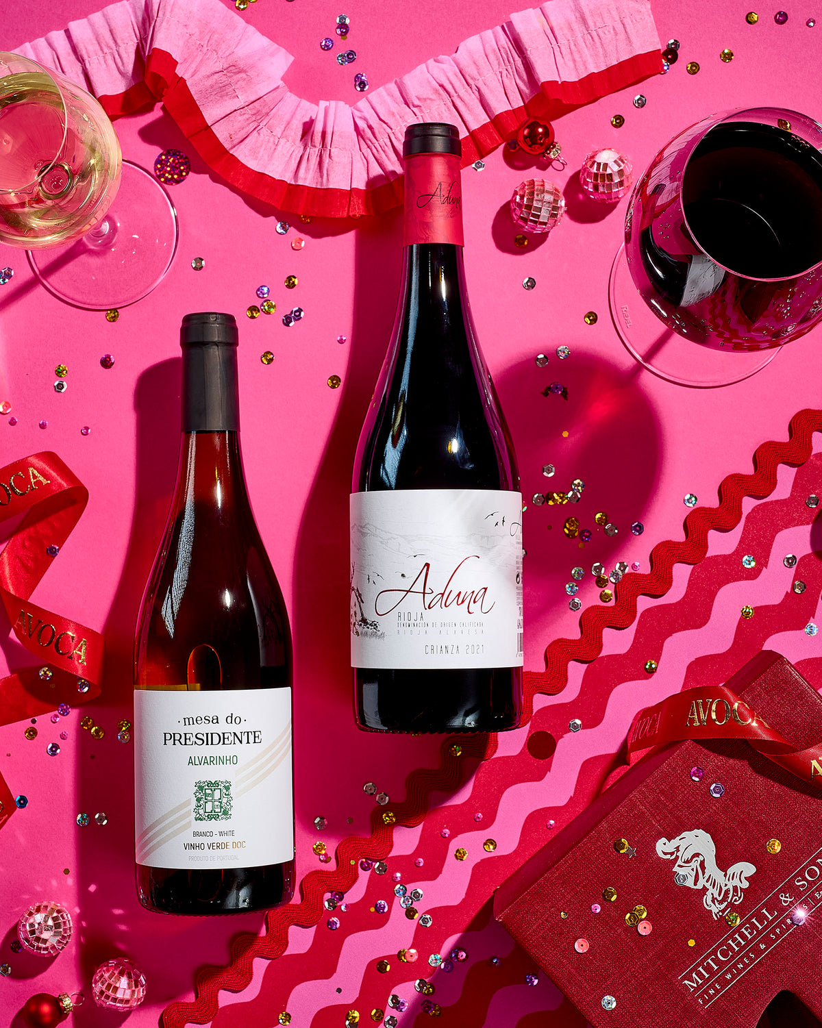 Iberian Treasures Wine Hamper