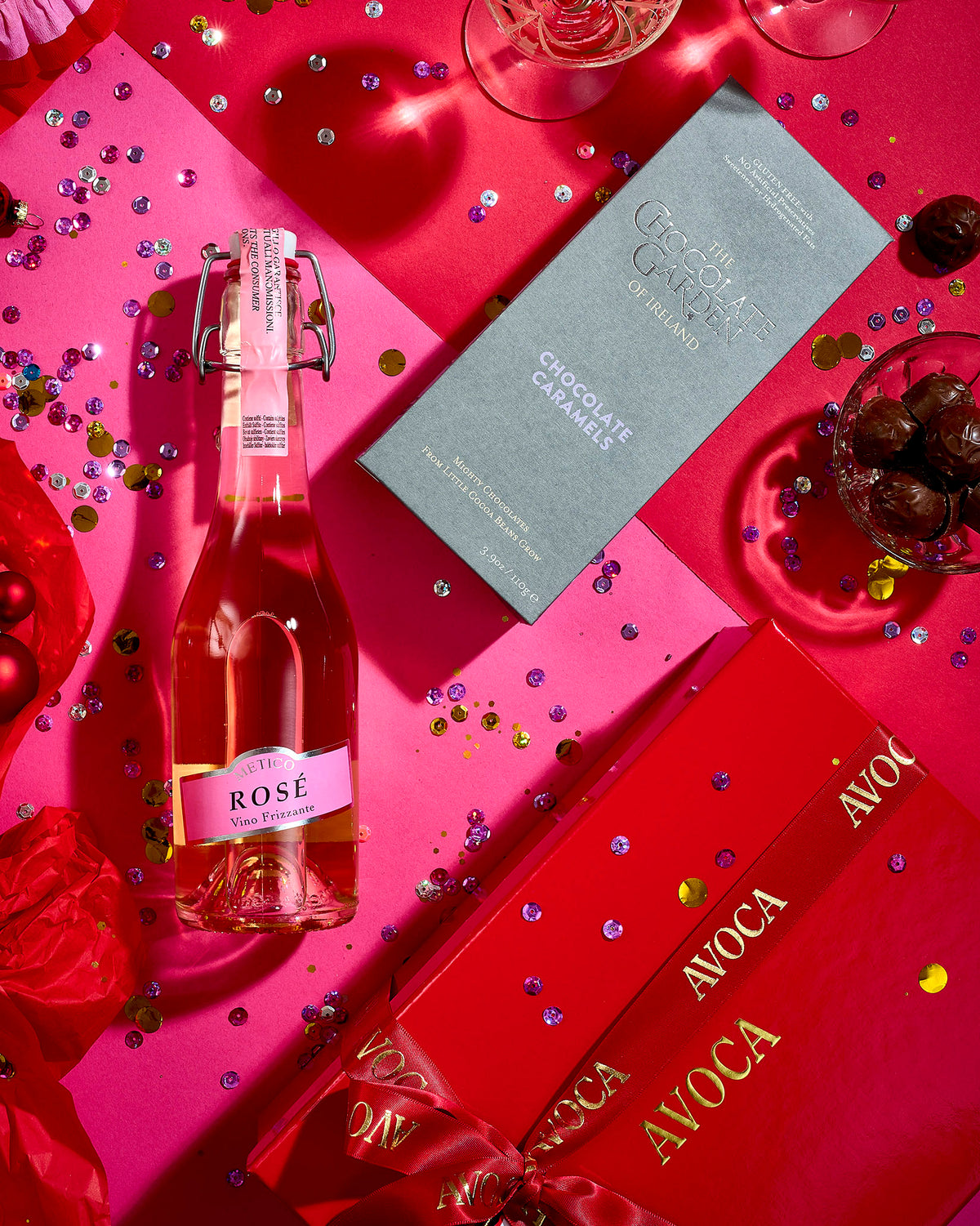 Mini Bubbles & Truffles Hamper