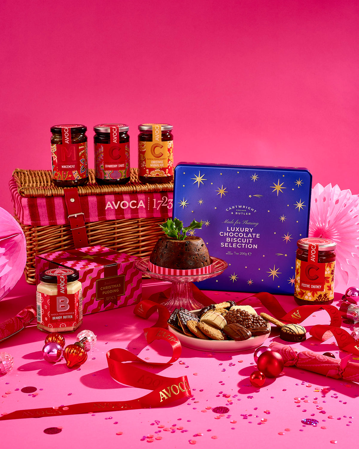 Christmas Gourmet Goodies Hamper