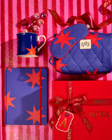 Stars Align Hamper in Red Stars