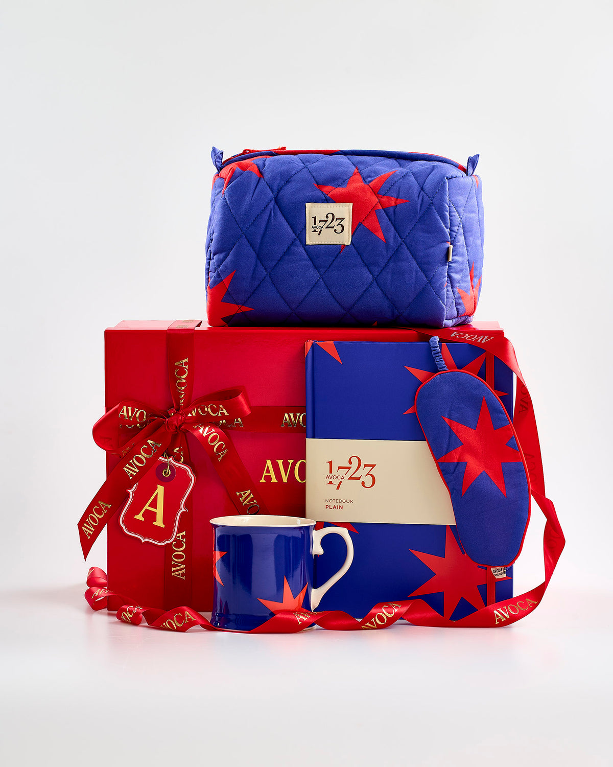 Stars Align Hamper in Red Stars