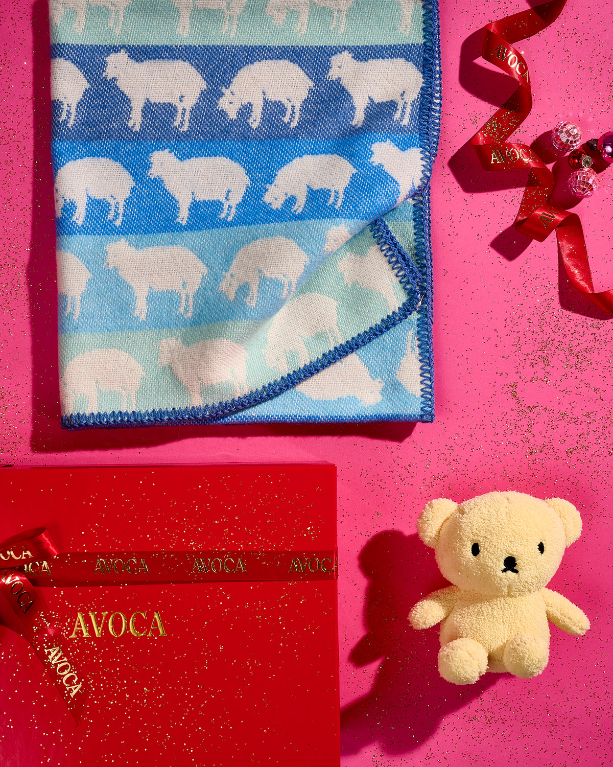 New Arrival Hamper in Baa Blue