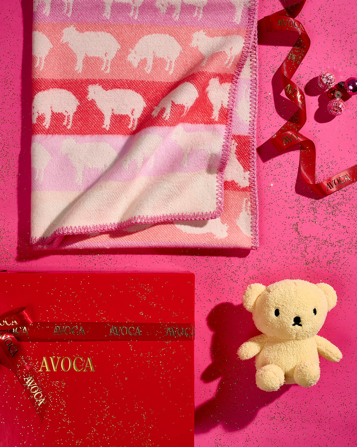 New Arrival Hamper in Baa Blush