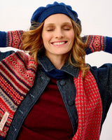 Regatta Fair Isle Lambswool Fingerless Gloves