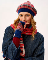 Regatta Fair Isle Lambswool Pom Beret