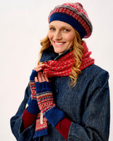 Regatta Fair Isle Lambswool Pom Beret