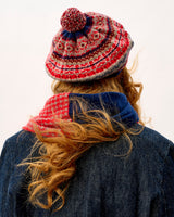 Regatta Fair Isle Lambswool Pom Beret