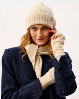 Linen Rona Brushed Lambswool Hat