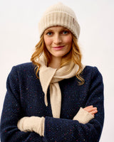 Linen Rona Brushed Lambswool Hat