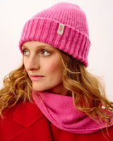 Bubblegum Rona Brushed Lambswool Hat