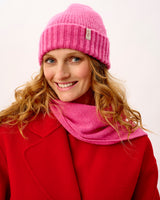 Bubblegum Rona Brushed Lambswool Hat