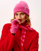 Bubblegum Rona Brushed Lambswool Hat