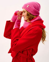 Bubblegum Rona Brushed Lambswool Hat