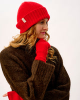 Tartan Scarlet Rona Brushed Lambswool Hat