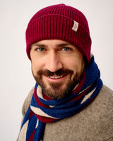 Bordeaux Clyde Lambswool Hat