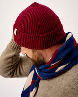 Bordeaux Clyde Lambswool Hat