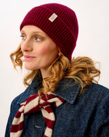 Bordeaux Clyde Lambswool Hat