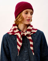 Bordeaux Clyde Lambswool Hat
