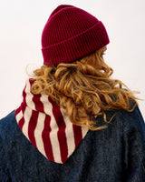 Bordeaux Clyde Lambswool Hat
