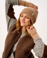 Camel Clyde Lambswool Hat