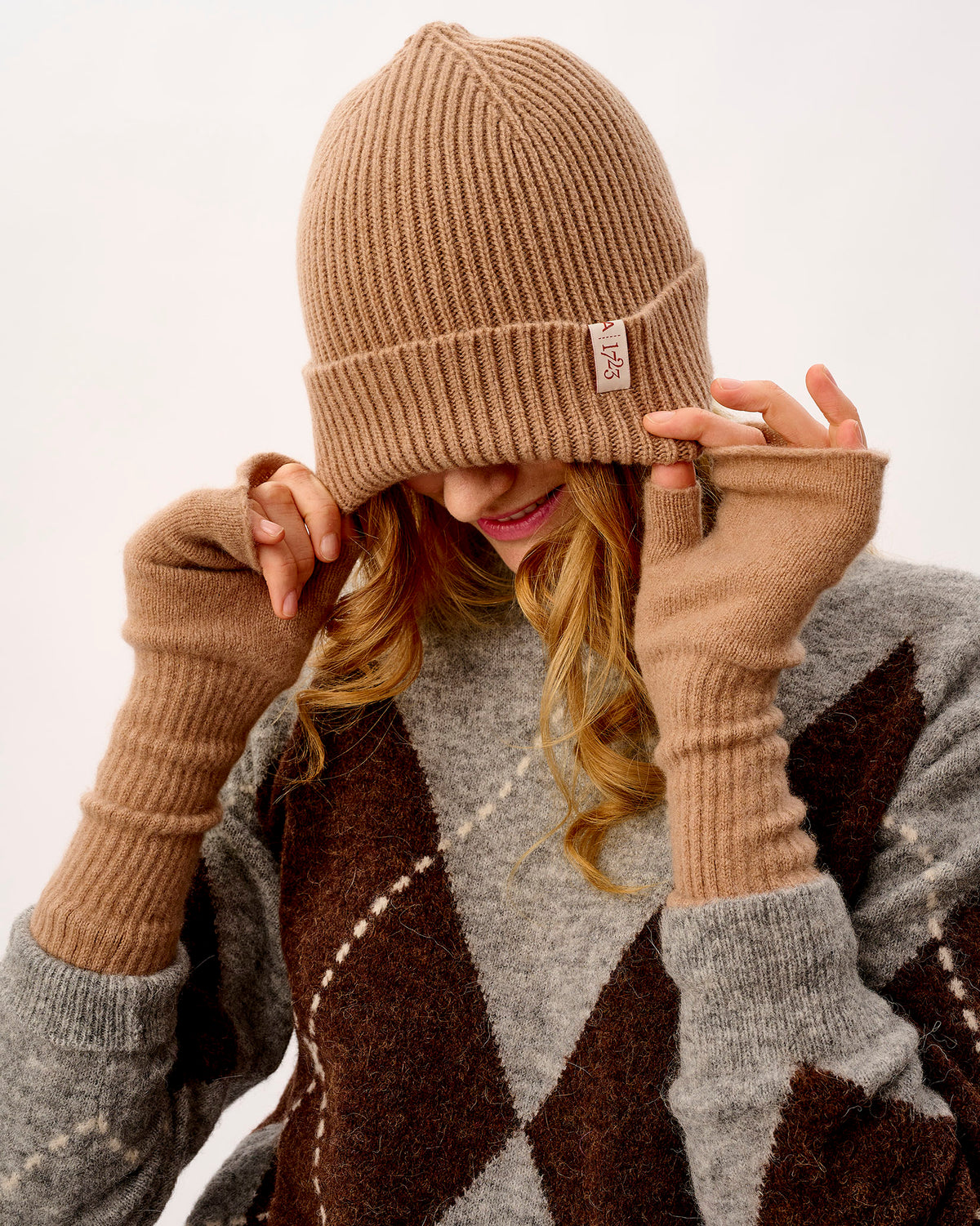 Camel Clyde Lambswool Hat
