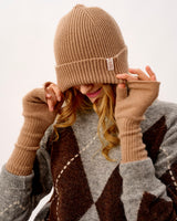 Camel Clyde Lambswool Hat