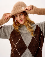 Camel Clyde Lambswool Hat