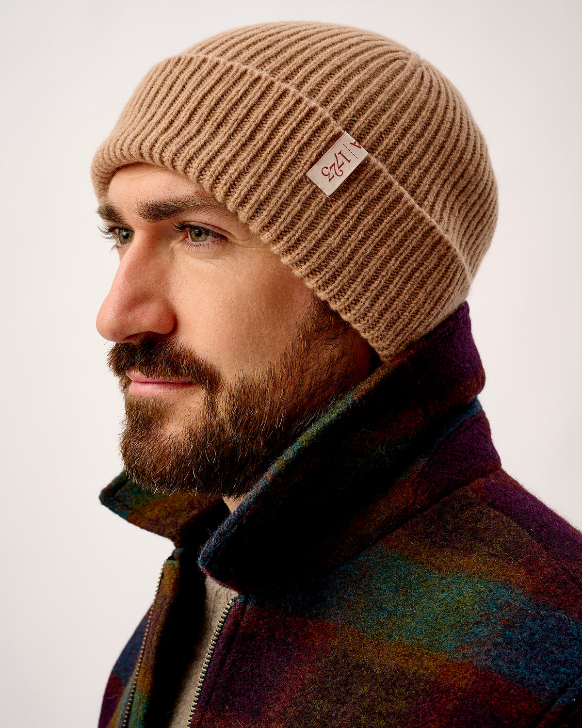 Camel Clyde Lambswool Hat