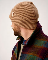 Camel Clyde Lambswool Hat