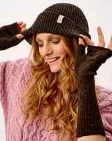 Cocoa Clyde Lambswool Hat