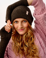 Cocoa Clyde Lambswool Hat
